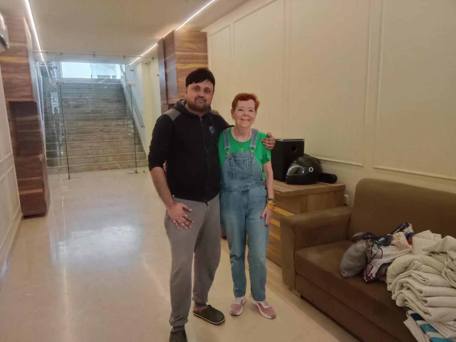 Hotel Shyam Palace India Agra アーグラ エクステリア 写真